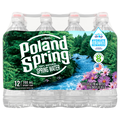 Poland Spring 100% Natural Spring Water Sport Bottles - 12 pk