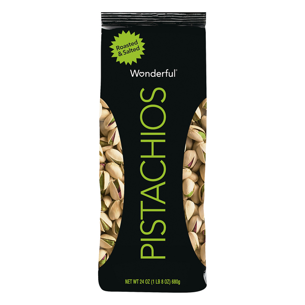 Save on Wonderful Pistachios Roasted & Salted Order Online Delivery GIANT