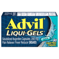Advil Ibuprofen Pain Relief 200mg Liqui-Gels