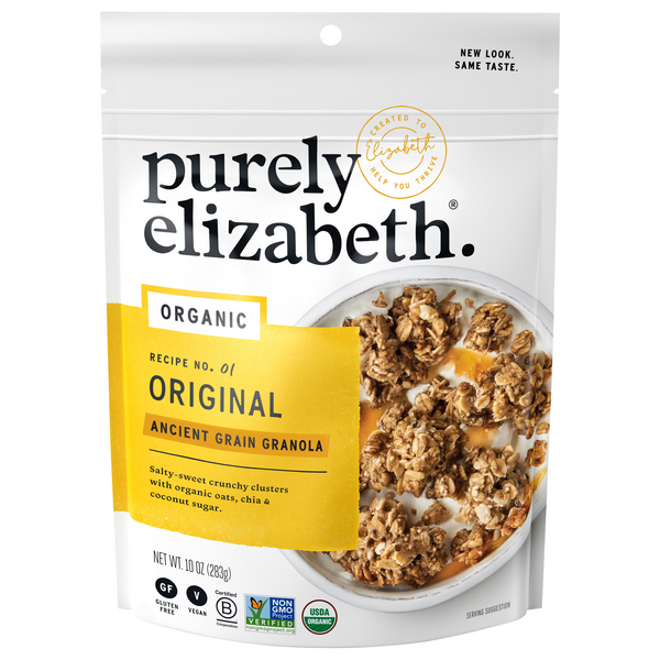 Save on Purely Elizabeth Ancient Grain Granola Original Organic Order