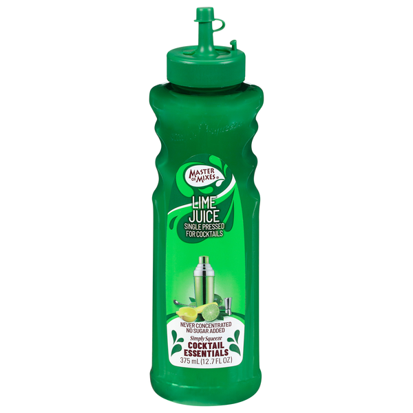 Master of Mixes Cocktail Essentials Lime Juice