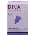 DivaCup Menstrual Cup Model 0