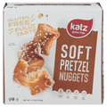 Katz Gluten Free Soft Pretzel Nuggets Frozen