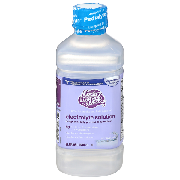 Always My Baby Unflavored Electrolyte Solution