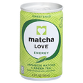 matcha LOVE Energy Sweetened Japanese Matcha + Green Iced Tea