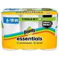 Bounty Essentials Triple Rolls 2-Ply Paper Towels - 6 ct