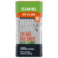 Right Guard Xtreme Defense Fresh Blast Antiperspirant Clear Gel 4oz/2 ct