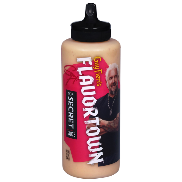 Guy Fieri's Flavortown Top Secret Sauce