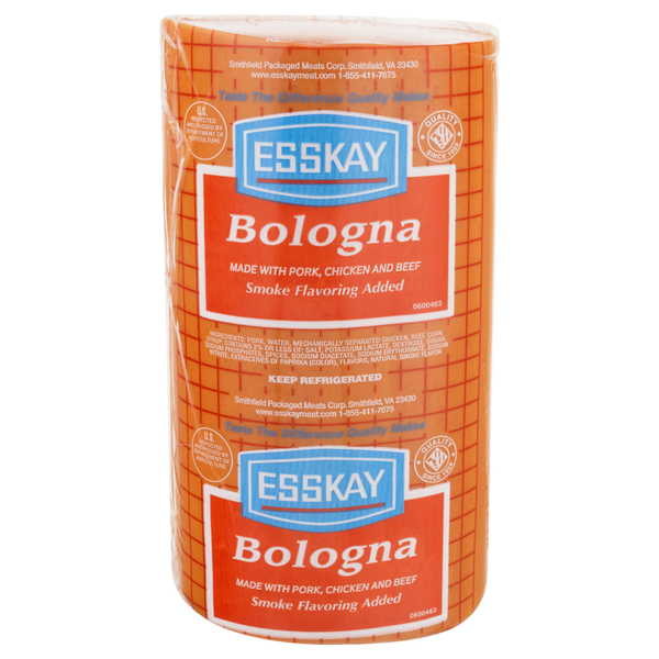Esskay Bologna (Thin Sliced)
