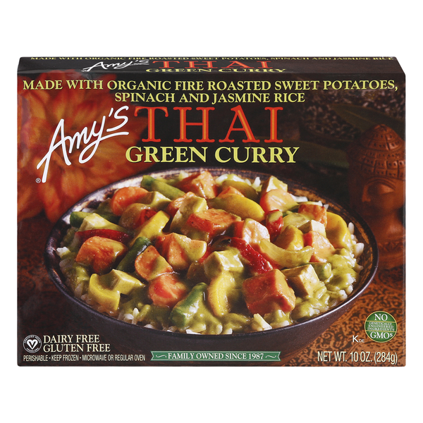 Save On Amy S Thai Green Curry Gluten Free Dairy Free Organic Order Online Delivery Giant