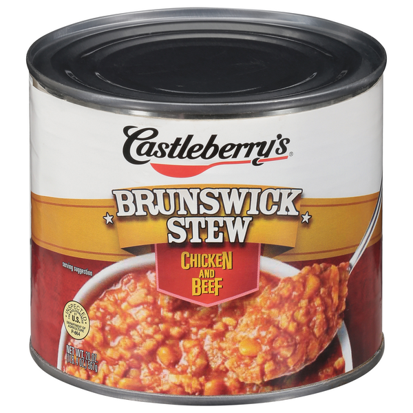 Save on Castleberry's Brunswick Stew Chicken & Beef Order Online