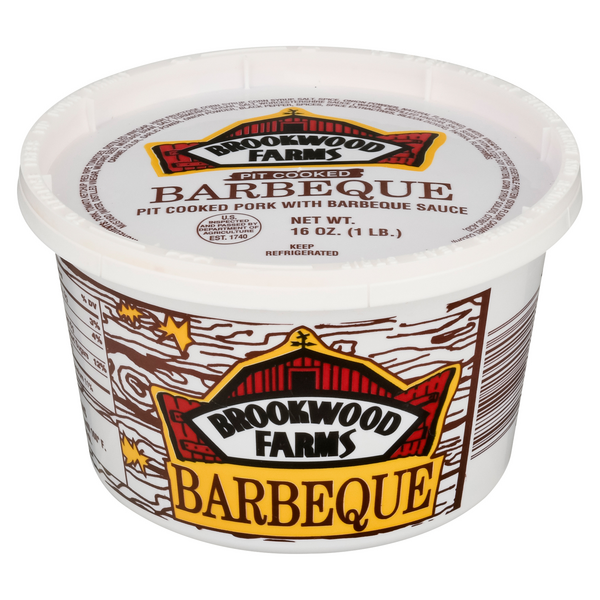 Brookwood Farms Pit Cooked Pork with Barbeque