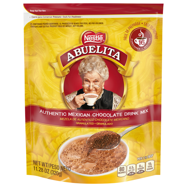 Nestle Abuelita Authentic Mexican Chocolate Drink Mix