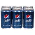Pepsi Cola Soda Made with Real Sugar Mini - 6 pk