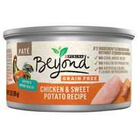 Purina Beyond Natural Grain Free Pate Chicken & Sweet Potato Wet Cat Food