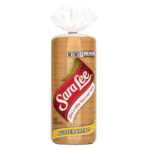 Sara Lee Butter Bread Sliced