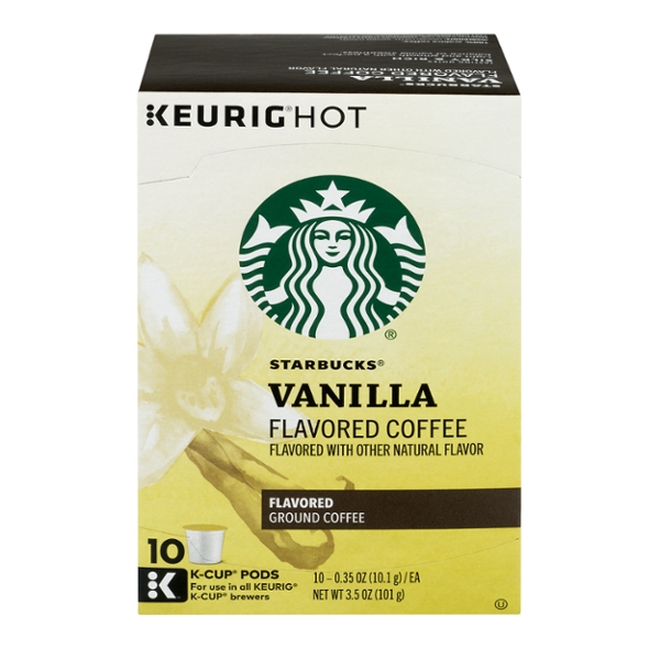 Starbucks Vanilla Flavored Coffee 