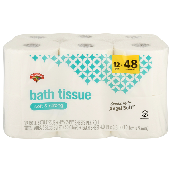Hannaford Soft & Strong 2-Ply Toilet Paper
