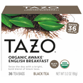 Tazo Regenerative Organic Awake English Breakfast Black Tea Bags
