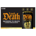 Liquid Death Squeezed to Death Flavored Sparkling Water - 6 pk