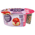 Dannon Light + Fit REMIX Non Fat Strawberry Cheesecake Greek Yogurt Cup