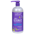 Alba Botanica French Lavender Very Emollient Body Wash Normal to Dry Skin