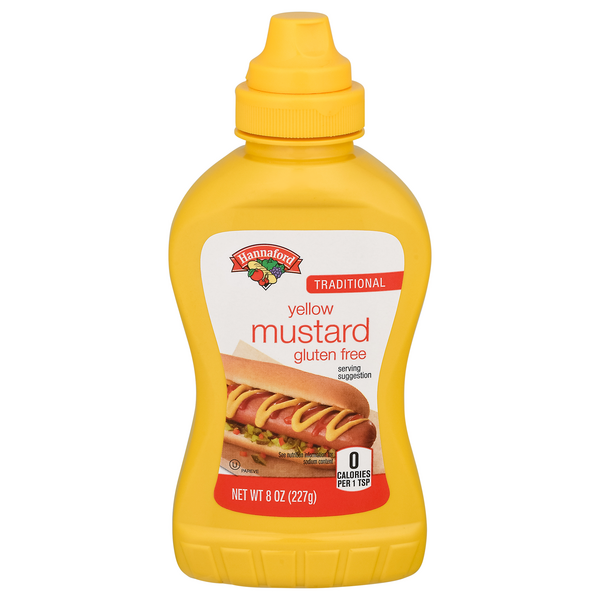 Hannaford Traditional Yellow Mustard