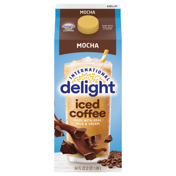 International Delight Mocha Iced Coffee Refrigerated
