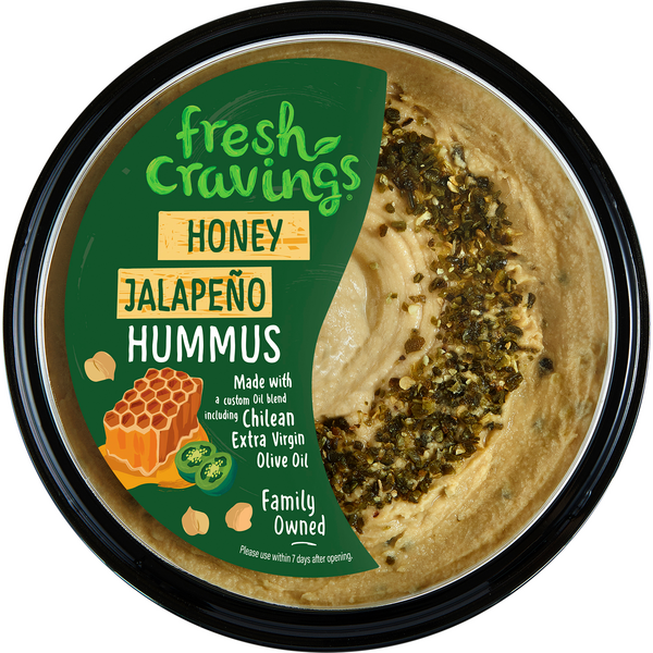 Save on Fresh Cravings Hummus Honey Jalapeno Order Online Delivery Food Lion