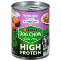 Purina Dog Chow High Protein in Gravy with Lamb Adult Wet Food