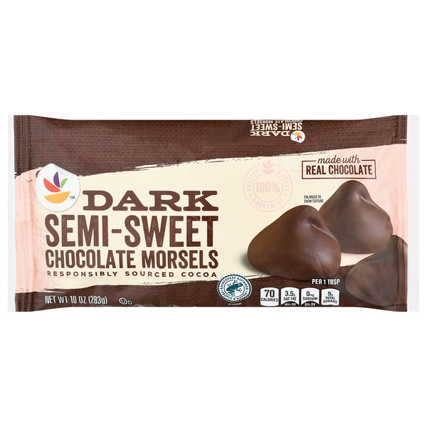 Save on Giant Company Baking Morsels Dark Chocolate SemiSweet Order Online Delivery GIANT