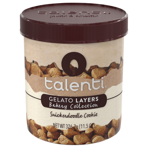 Talenti Layers Snickerdoodle Cookie Gelato