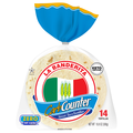 La Banderita Carb Counter Keto Street Taco Flour Tortillas 5 Inch - 16 ct