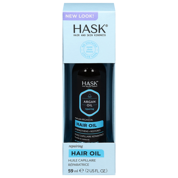 Hask Argan Oil from Morocco Repairing Hair Oil