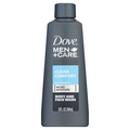 Dove Men+Care Clean Comfort Hydrating Body + Face Wash (Travel Size)