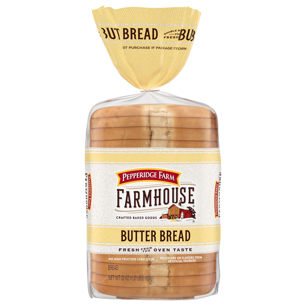 Pepperidge Farm Farmhouse Butter Bread Sliced