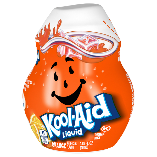 Kool-Aid Orange Flavored Liquid Drink Mix
