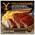 Yellowstone Dutton Family BBQ Meatloaf & Mash Frozen Meal