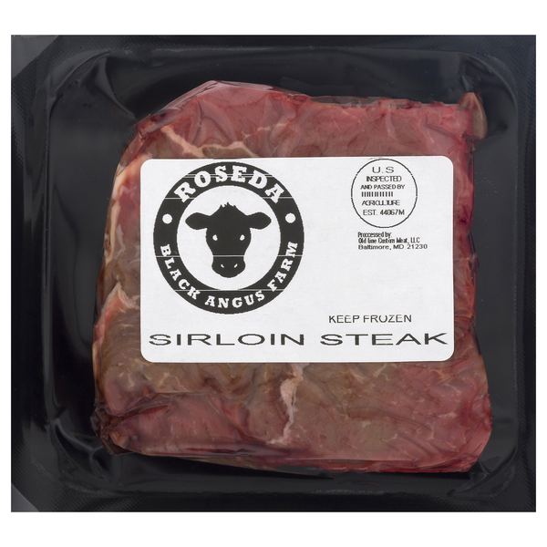 Save on Roseda Farm DryAged Beef Sirloin Steak Center Cut Order Online Delivery Giant