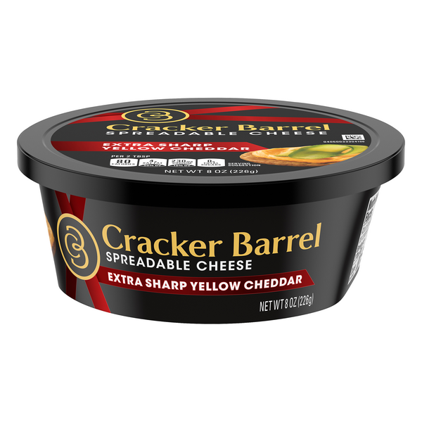 cracker barrel sharp yellow cheese