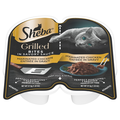 SHEBA Premium Grilled Bites Marinated Chicken Entree Wet Cat Food - 2 ct