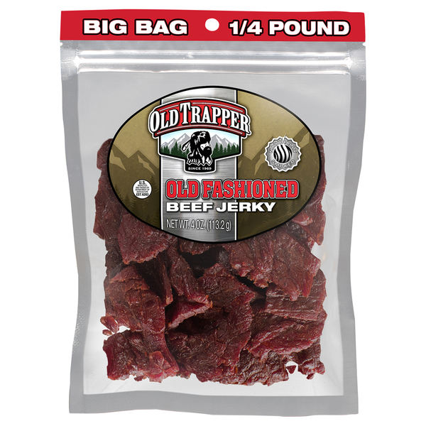 Old Trapper Old Fashioned Beef Jerky