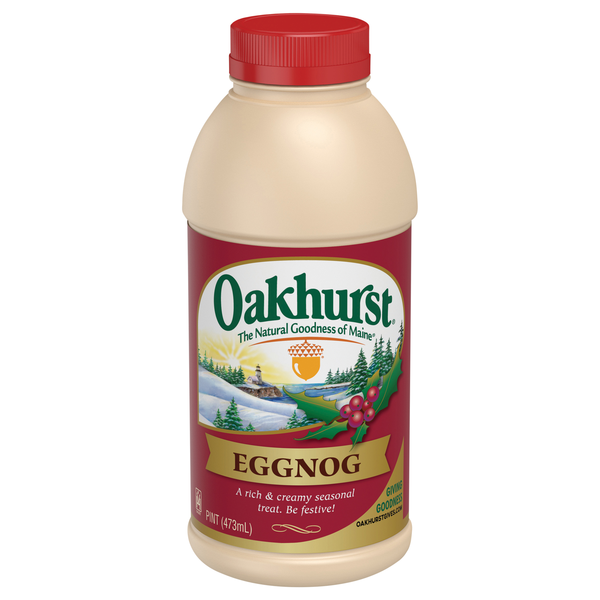 Oakhurst Eggnog