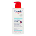 Eucerin Advanced Repair Light Feel Lotion for Dry Skin Fragrance Free Pump