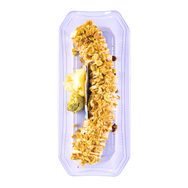 Hissho Sushi Sriracha Party Roll Raw (Avail. 11am - 7pm)