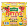 White House Organic Detox Apple Cider Vinegar Shots with Mother - 6 pk