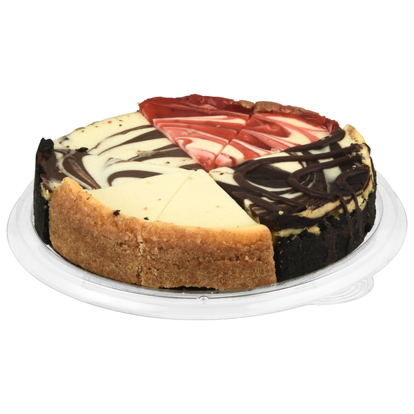 Food Lion Variety Cheesecake