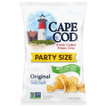 Cape Cod 40% Less Fat Original Kettle Cooked Potato Chips Party Size