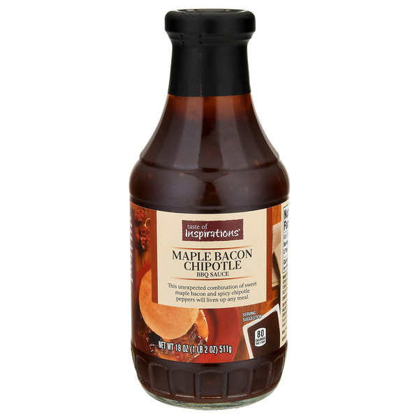 Taste of Inspirations Maple Bacon Chipotle Barbeque Sauce