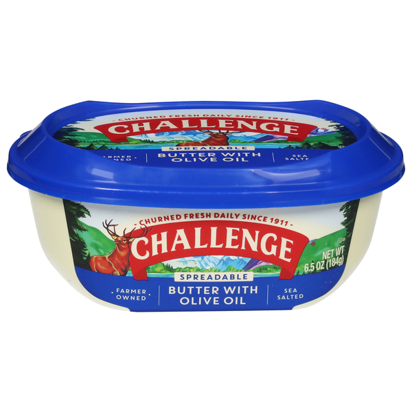 Save on Challenge Sea Salted Spreadable Butter with Olive Oil Order